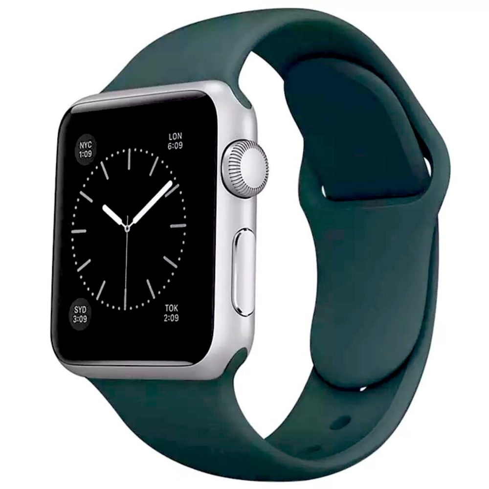 Dark Green for Apple Watch Replacement Band #25